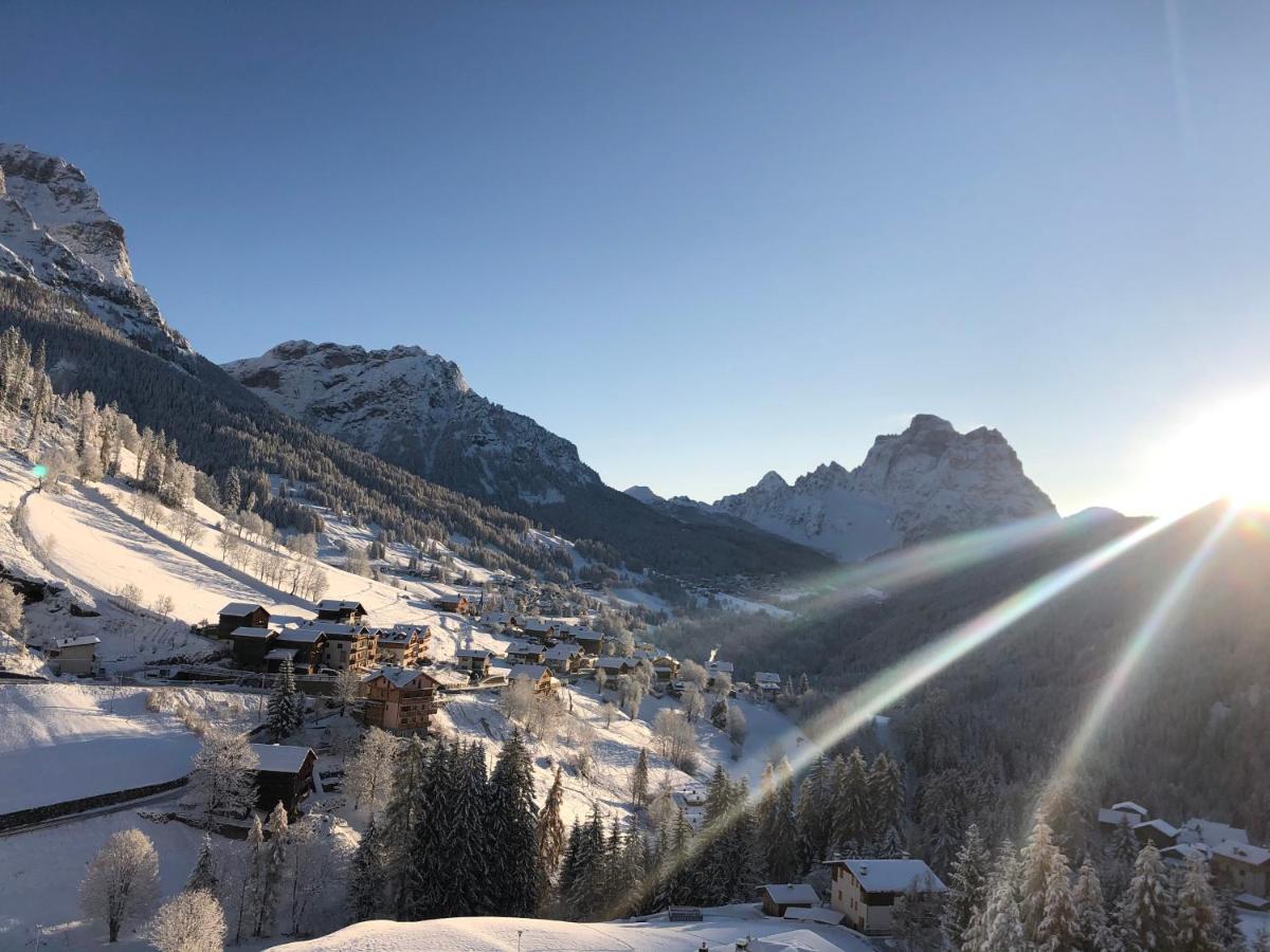 Dolomites Charme Chalet Colle Santa Lucia Exterior foto